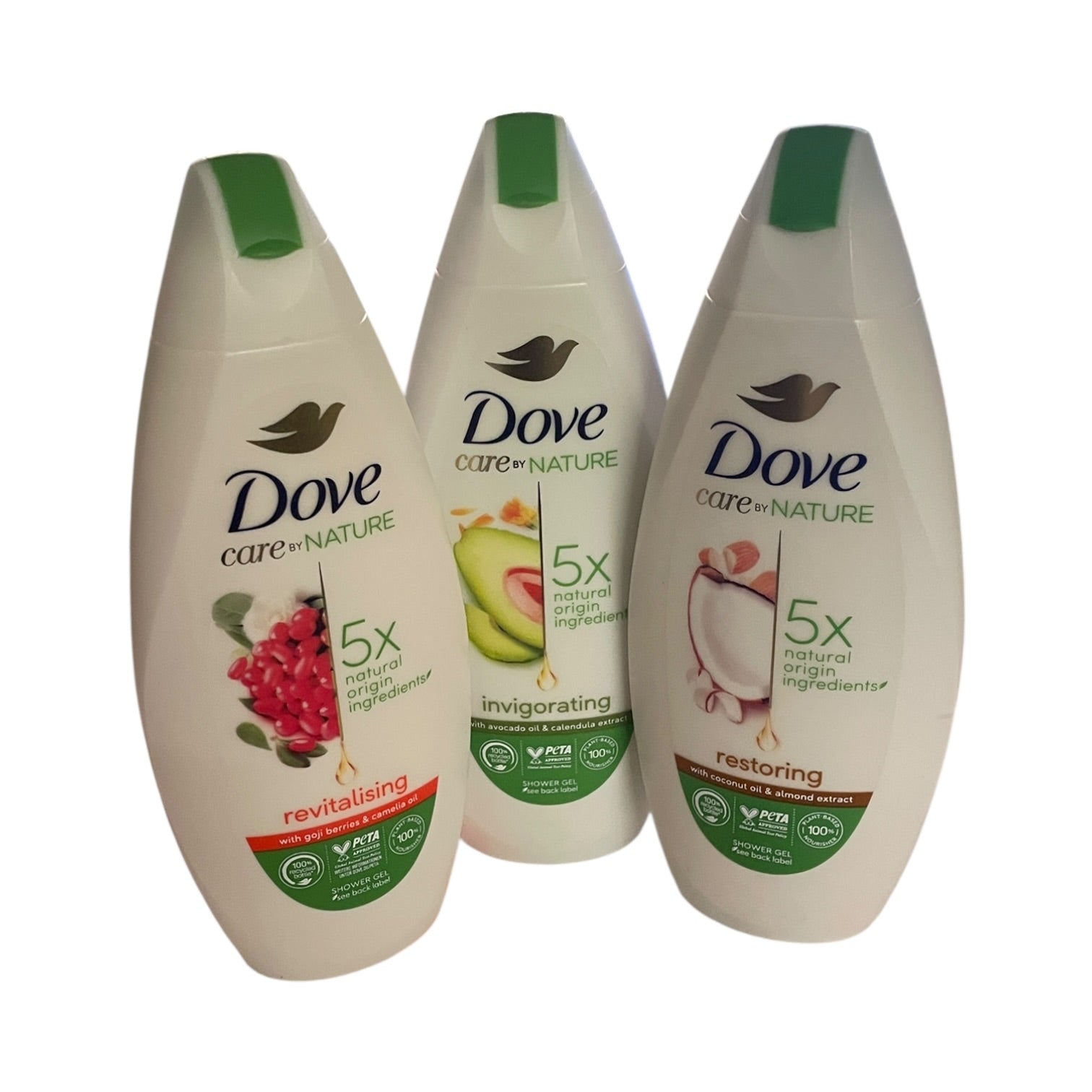Gel de Duș Dove 225 ml – Care by Nature & Nourishing Secrets