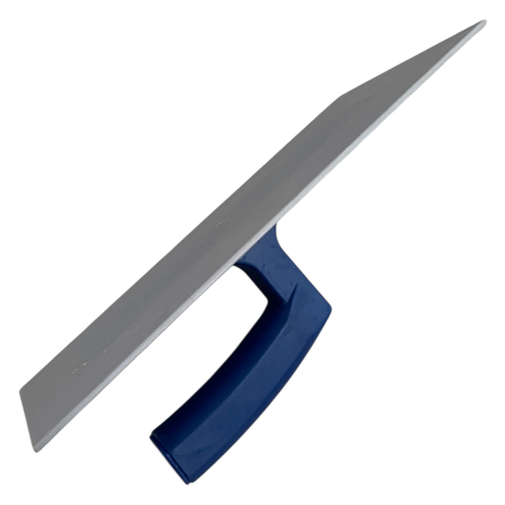 Gletieră Profesională din Plastic 280x140mm - Mâner Ergonomic Albastru