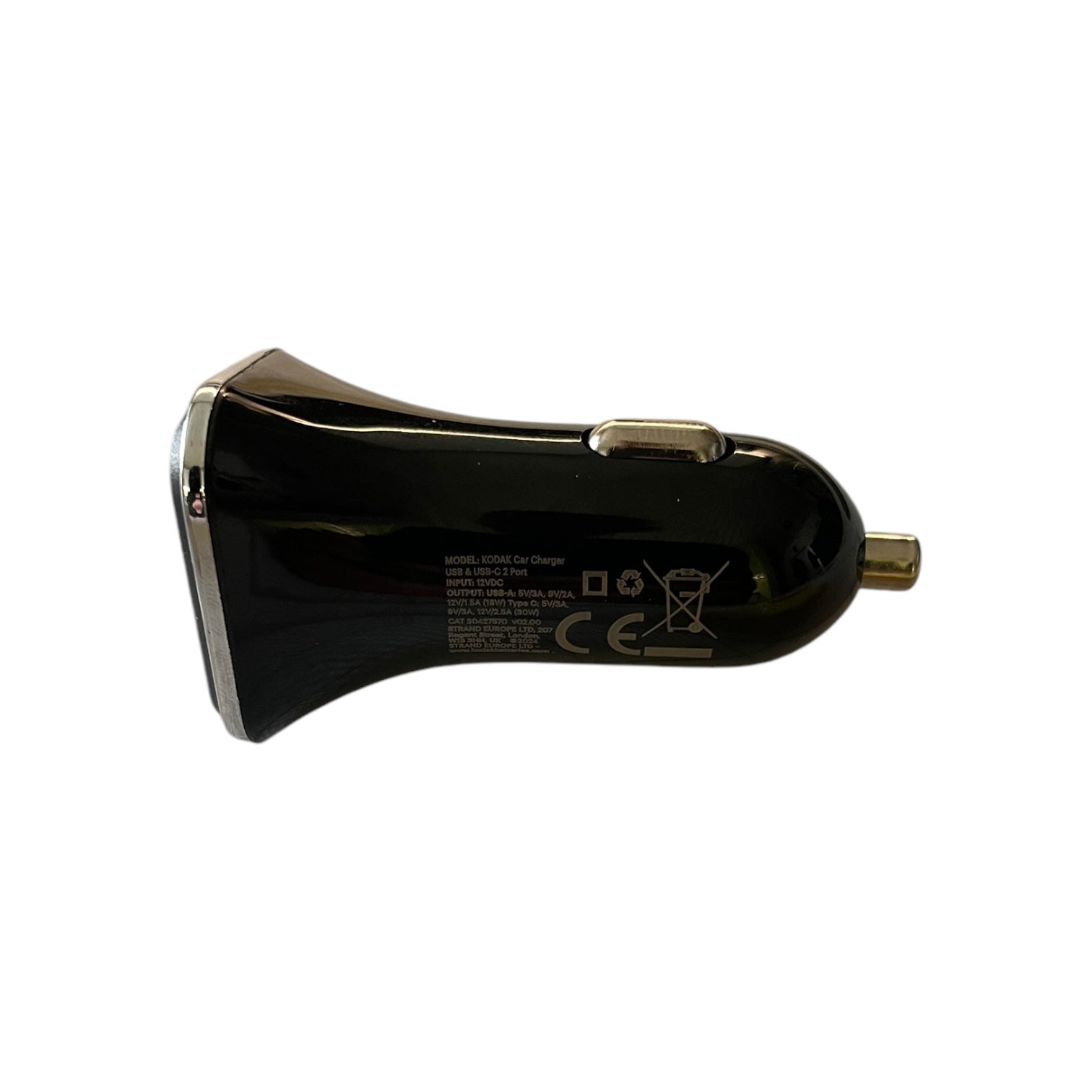 Încărcător Auto Kodak 2 Porturi USB & USB-C - Fast Charge 30W