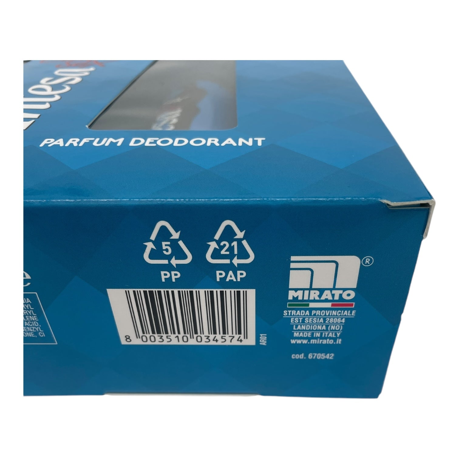 Set cadou Bi-Pack Intesa Sex Unisex Guarana, gel de Duș + deodorant Parfumat