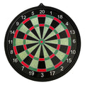 Joc de darts cu tablă dublă, 42cm, 6 săgeți incluse