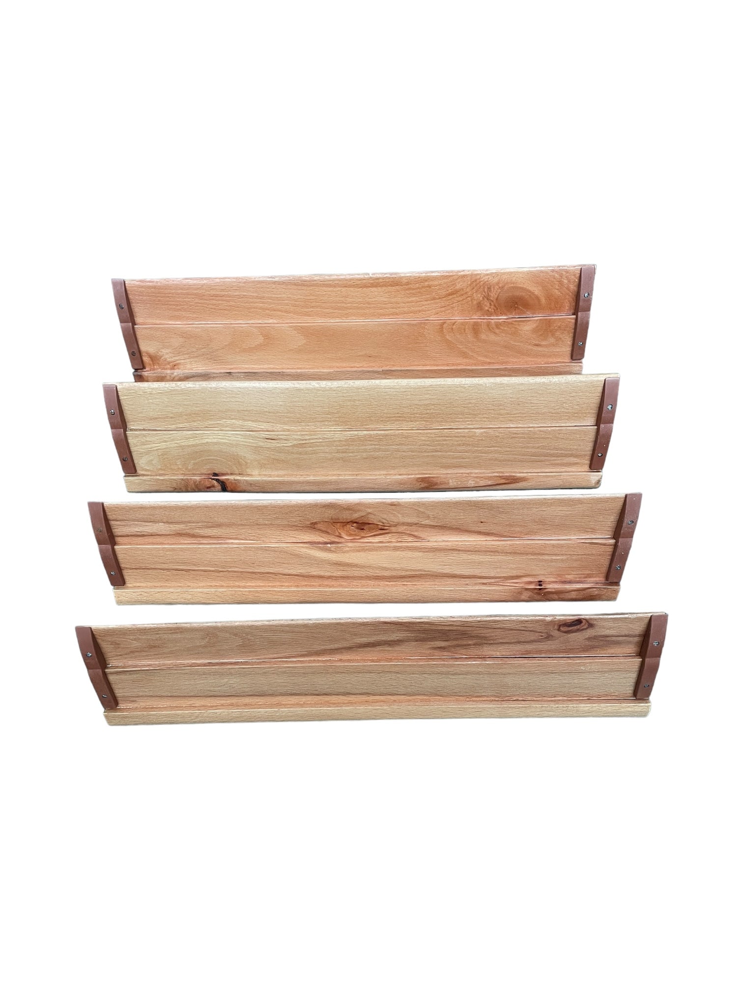 Joc Rummy clasic din lemn masiv lacuit - 106 piese - Mahon