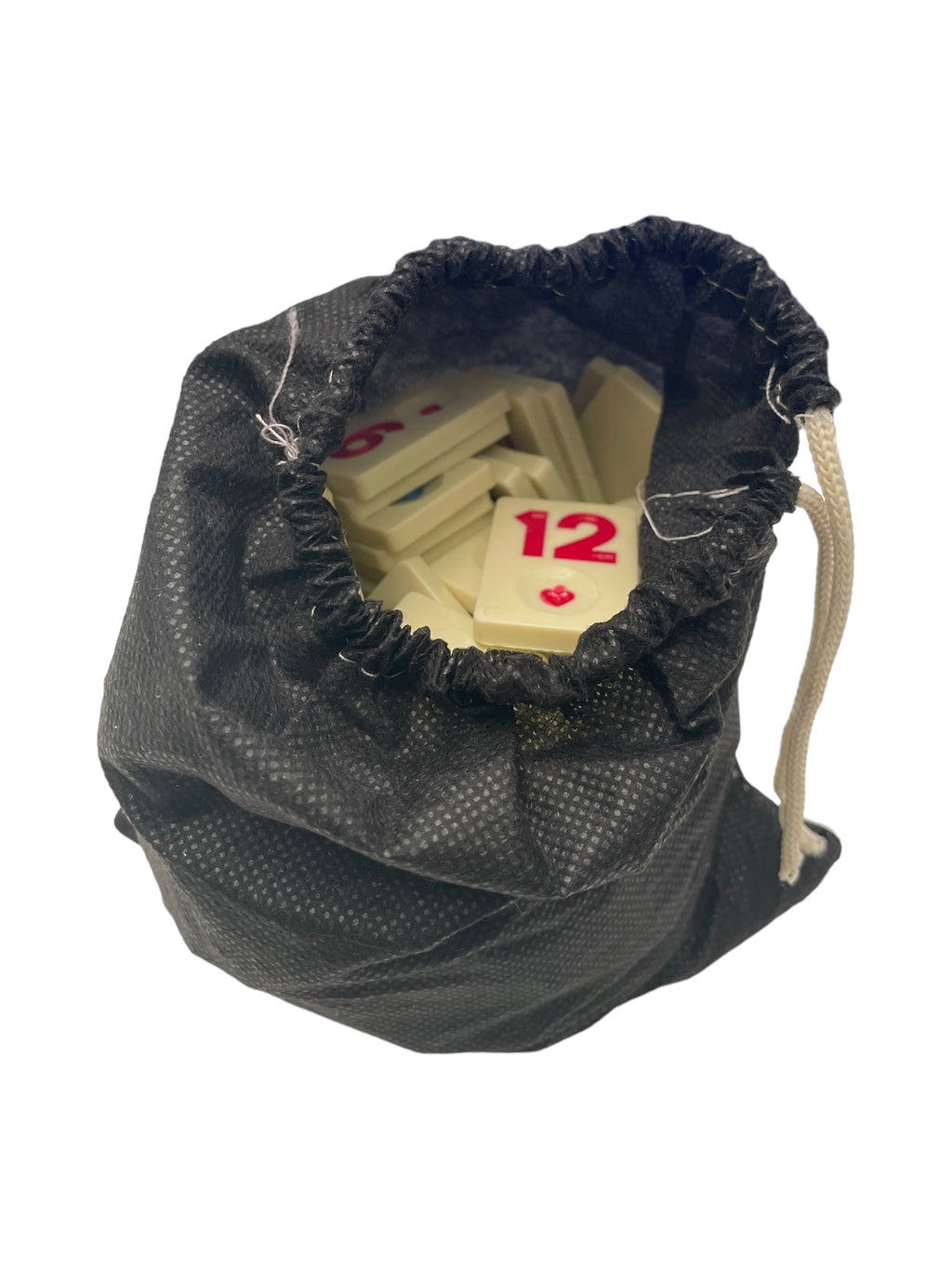 Joc Rummy clasic din lemn masiv lacuit - 106 piese - Mahon