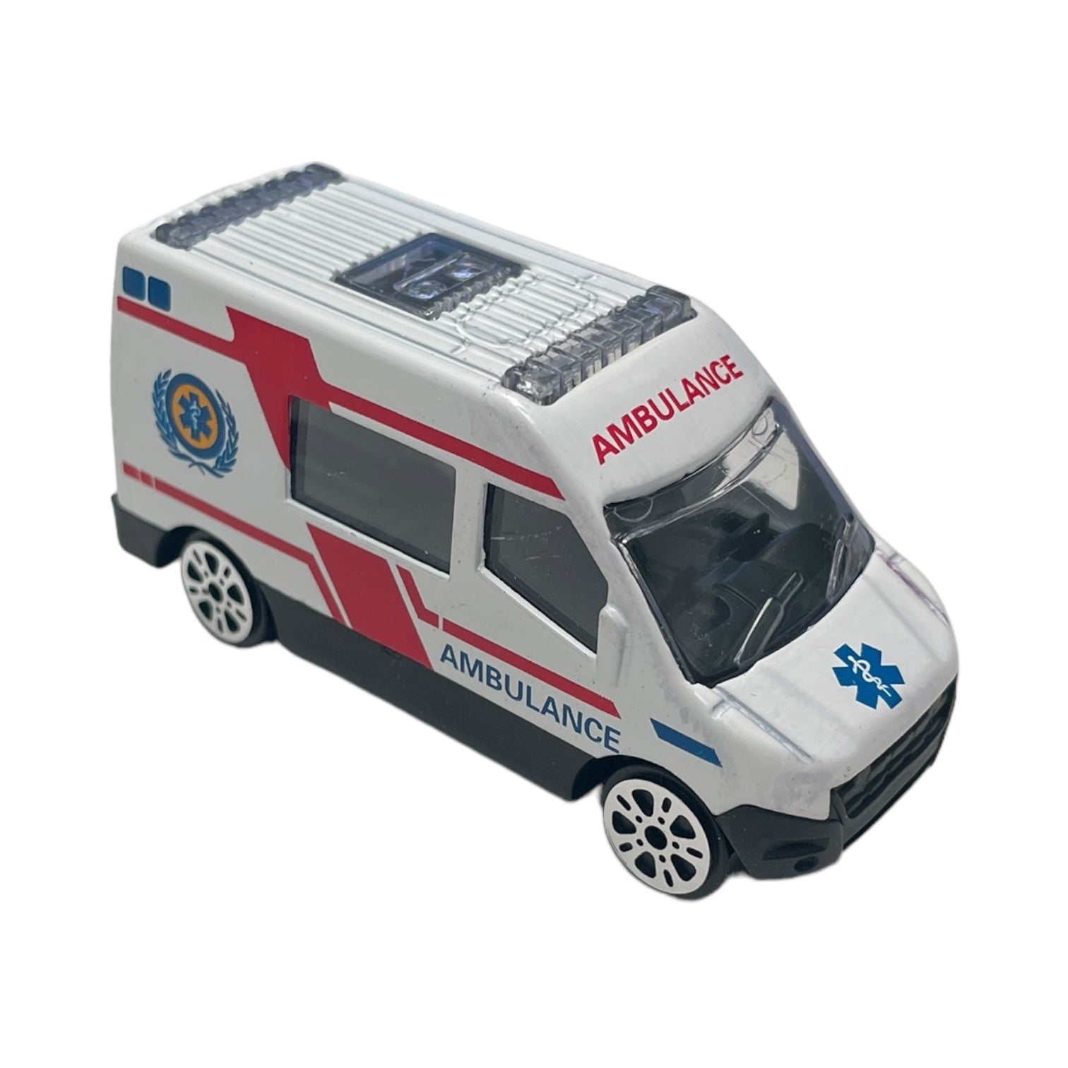 Set jucării mașini de intervenție,  metal și plastic, 1:64