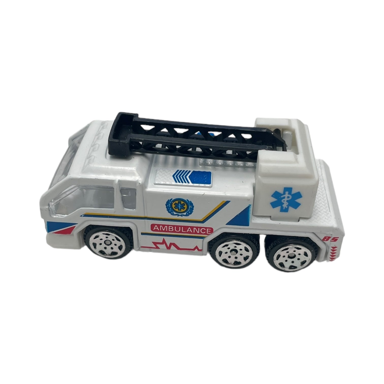 Set jucării mașini de intervenție,  metal și plastic, 1:64