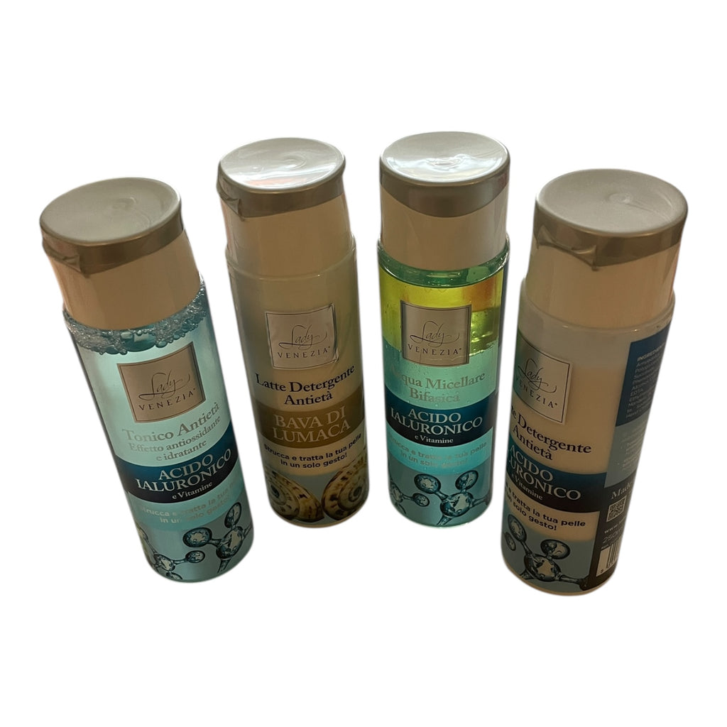 Lady Venezia Latte Detergente Antietà cu Extract de Melc - Bava di Lumaca