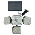 Lampă Solară Exterioară 292 LED-uri cu Senzor Mișcare și Telecomandă - IP65