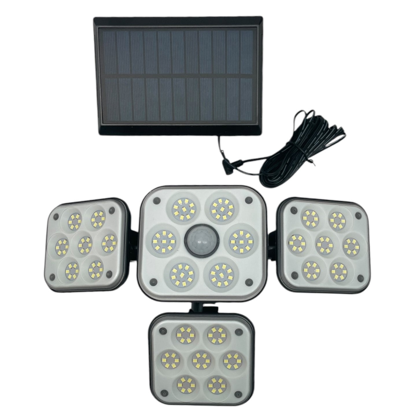 Lampă Solară Exterioară 292 LED-uri cu Senzor Mișcare și Telecomandă - IP65