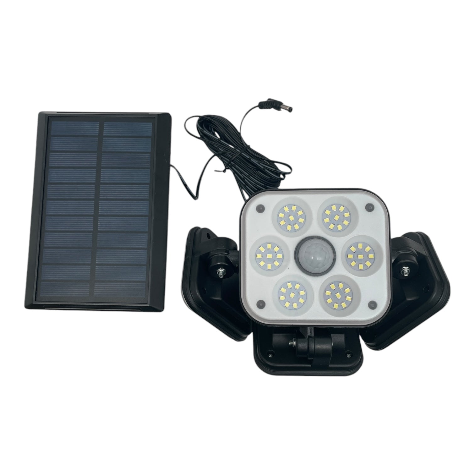 Lampă Solară Exterioară 292 LED-uri cu Senzor Mișcare și Telecomandă - IP65