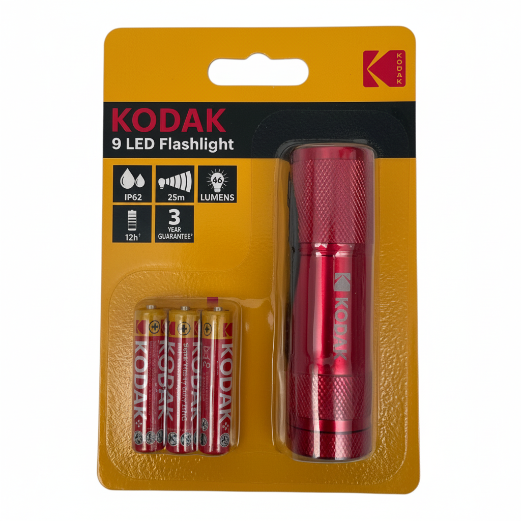 Lanternă KODAK în ambalaj