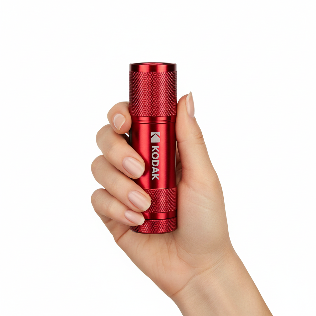 Lanternă KODAK în mână