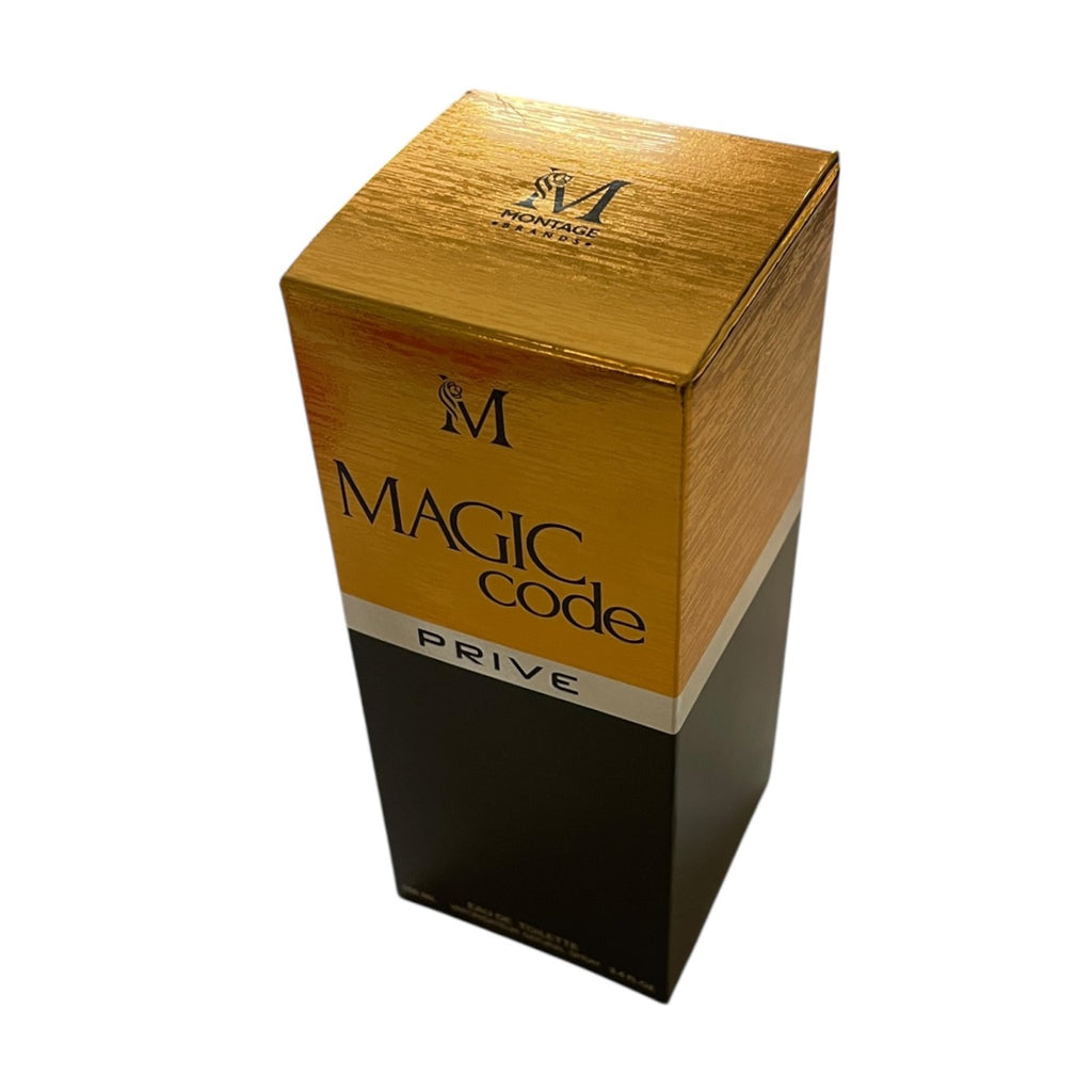 Parfum Magic Code Privé Montage,  chihlimbar, 100ml