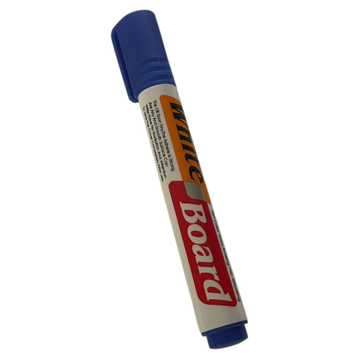 Marker Molake MS pentru tablă, ștergere rapidă, albastru