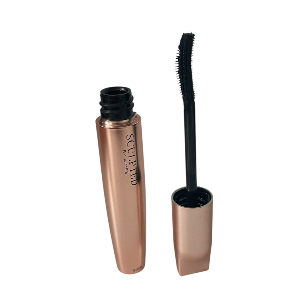 Mascara Sculpted by Aimee Ultra-Black, volum și alungire gene, perie de precizie