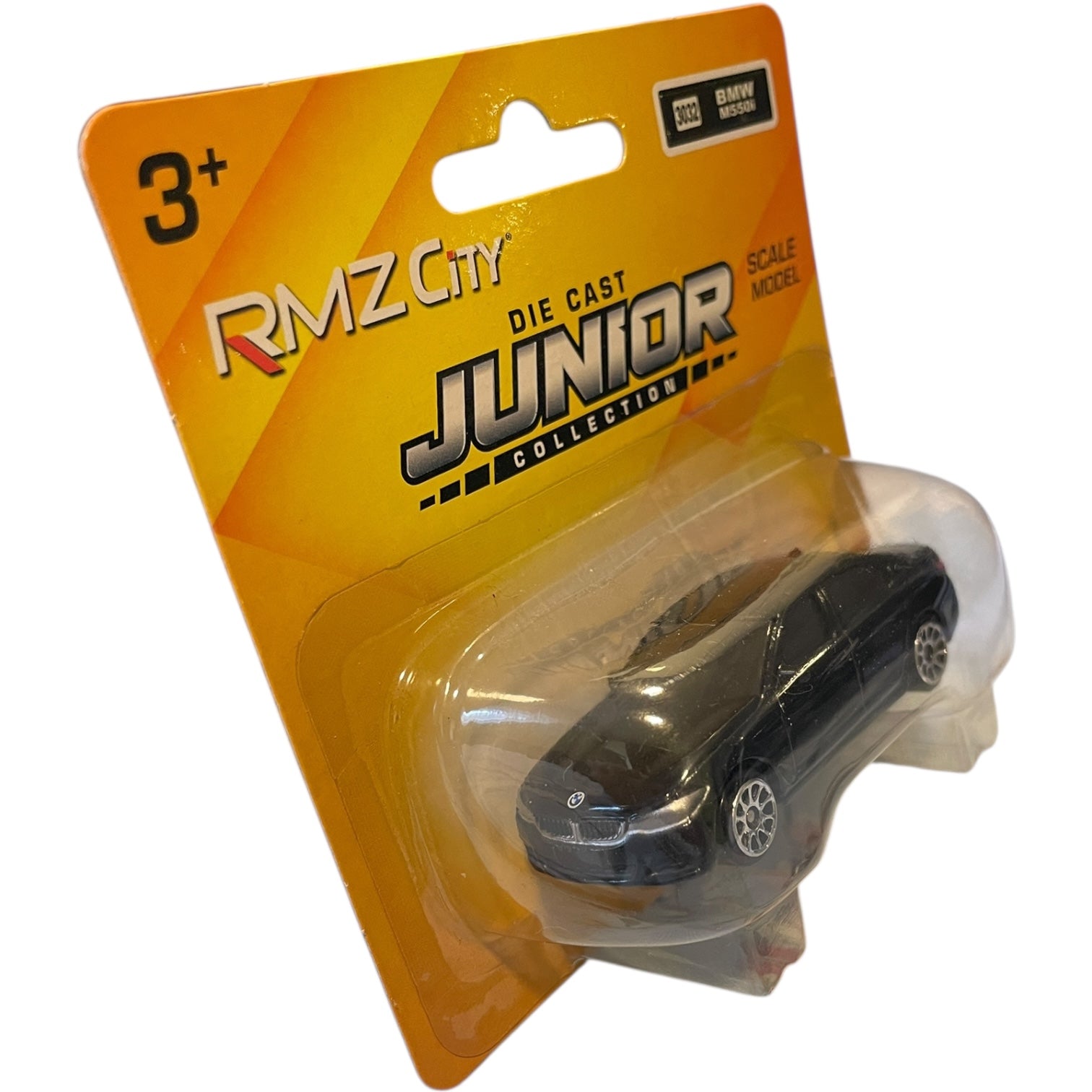 Mașinuță BMW M550i Die Cast Metal - RMZ City Junior Collection Scara 1:64