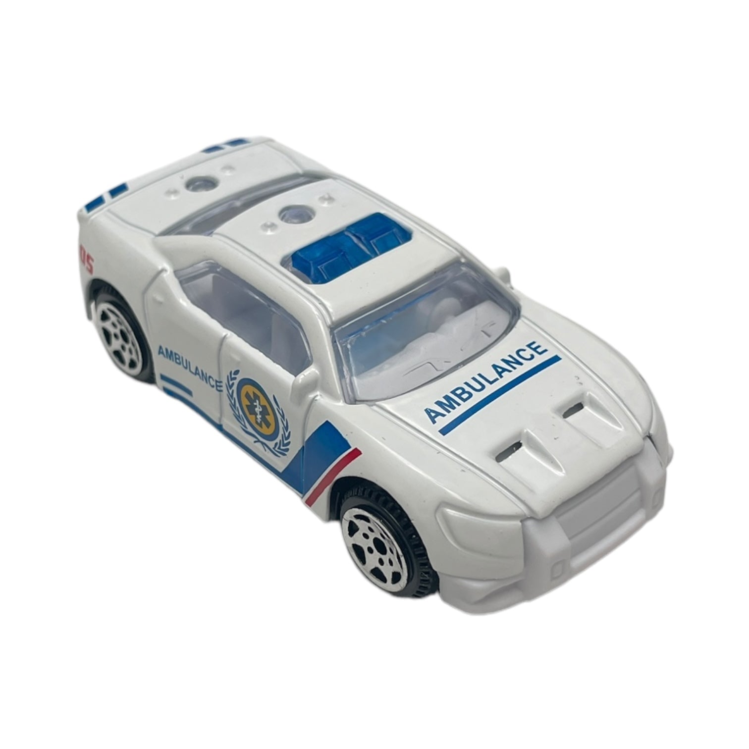 Set jucării mașini de intervenție,  metal și plastic, 1:64