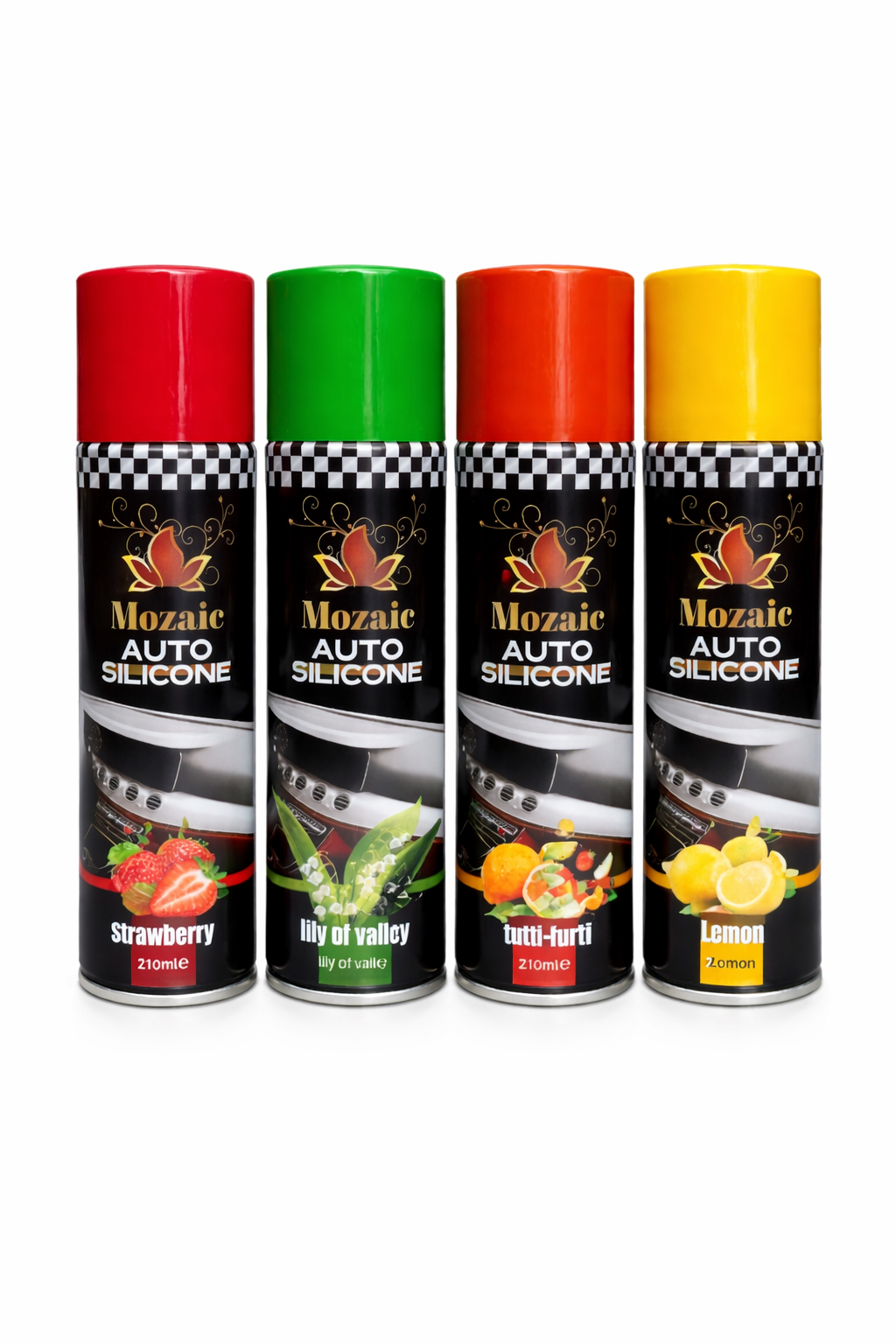 Spray pentru întreținere Auto Mozaic, 210ml, diverse sortimente