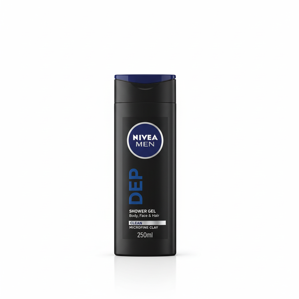 Nivea Men Deep gel de duș 250ml