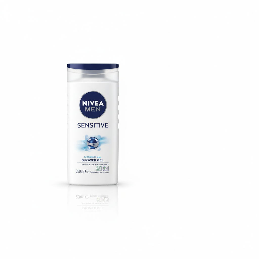 Nivea Men Sensitive gel de duș 250ml