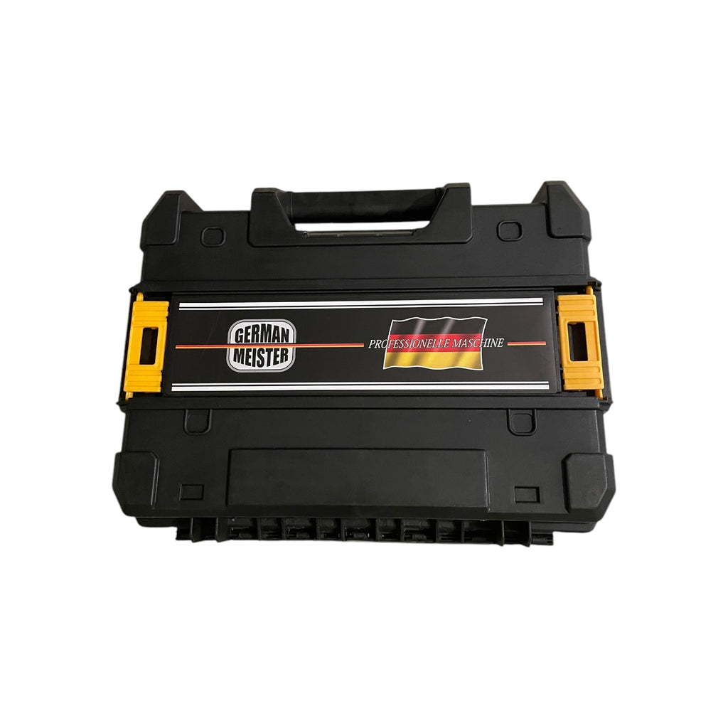 Nivelă Laser 4D German Meister - 16 Linii Laser Verde 360° cu Baterie 21V 5Ah