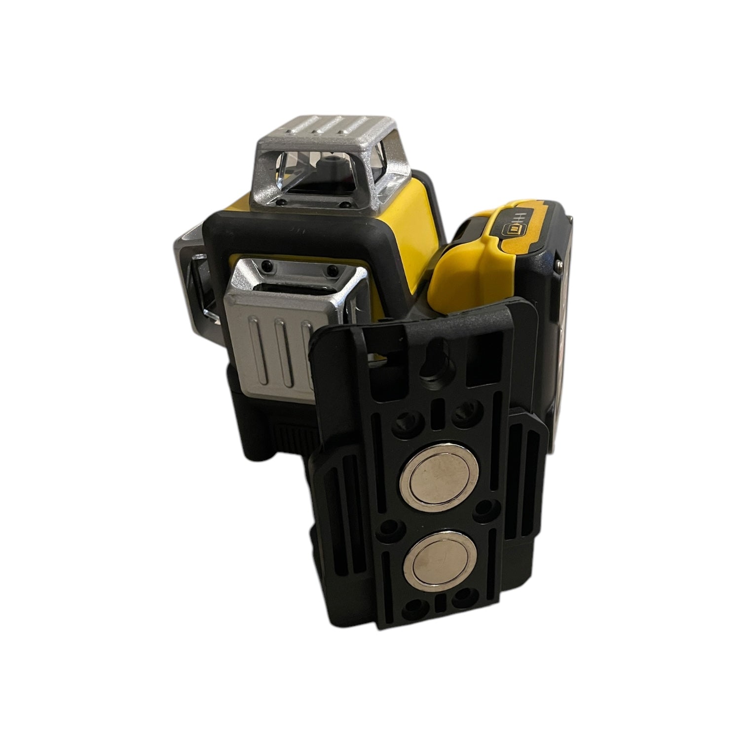 Nivelă Laser 4D German Meister - 16 Linii Laser Verde 360° cu Baterie 21V 5Ah