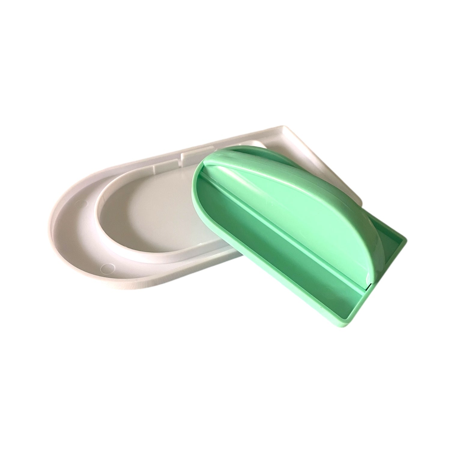 Nivelator de Tort și Prăjituri 2 în 1 cu Mâner Ergonomic - Verde