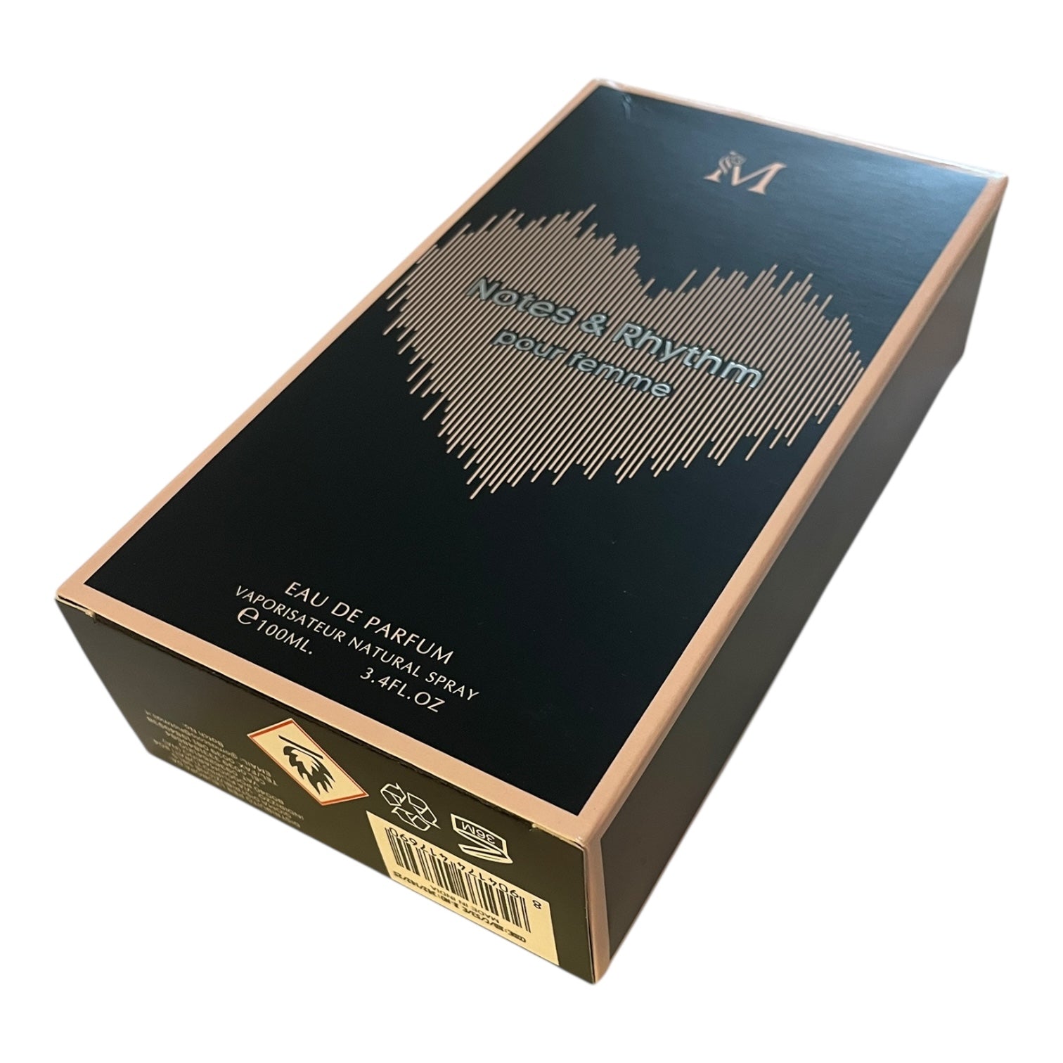 Notes & Rhythm pour femme - Eau de Parfum 100ml