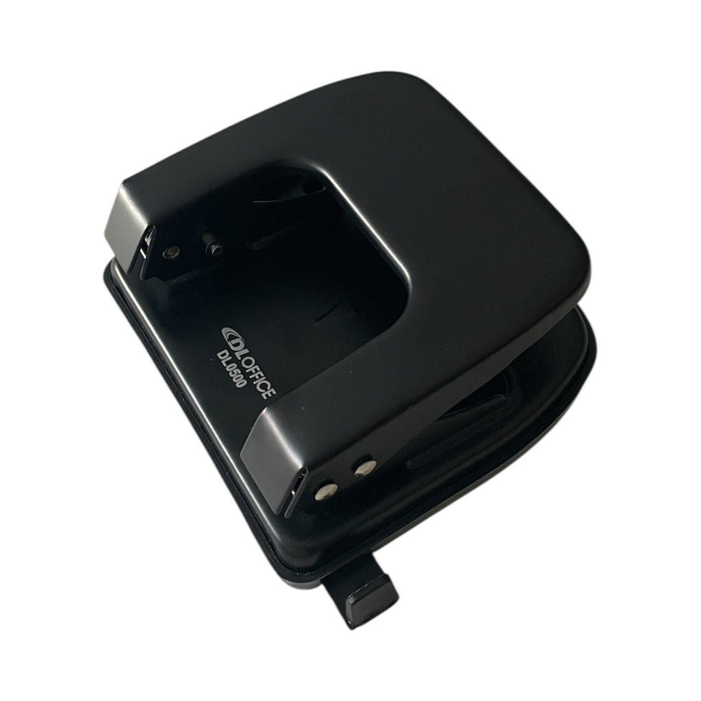 Perforator metalic de birou DL0500, standard, negru