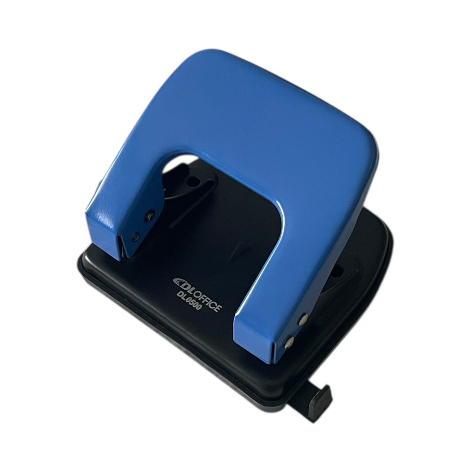 Perforator metalic de birou DL0500, standard, albastru