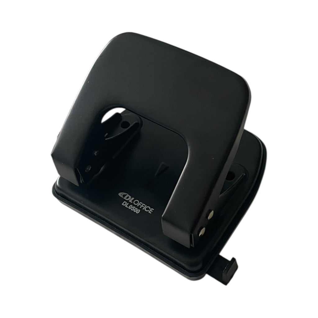 Perforator metalic de birou DL0500, standard, negru