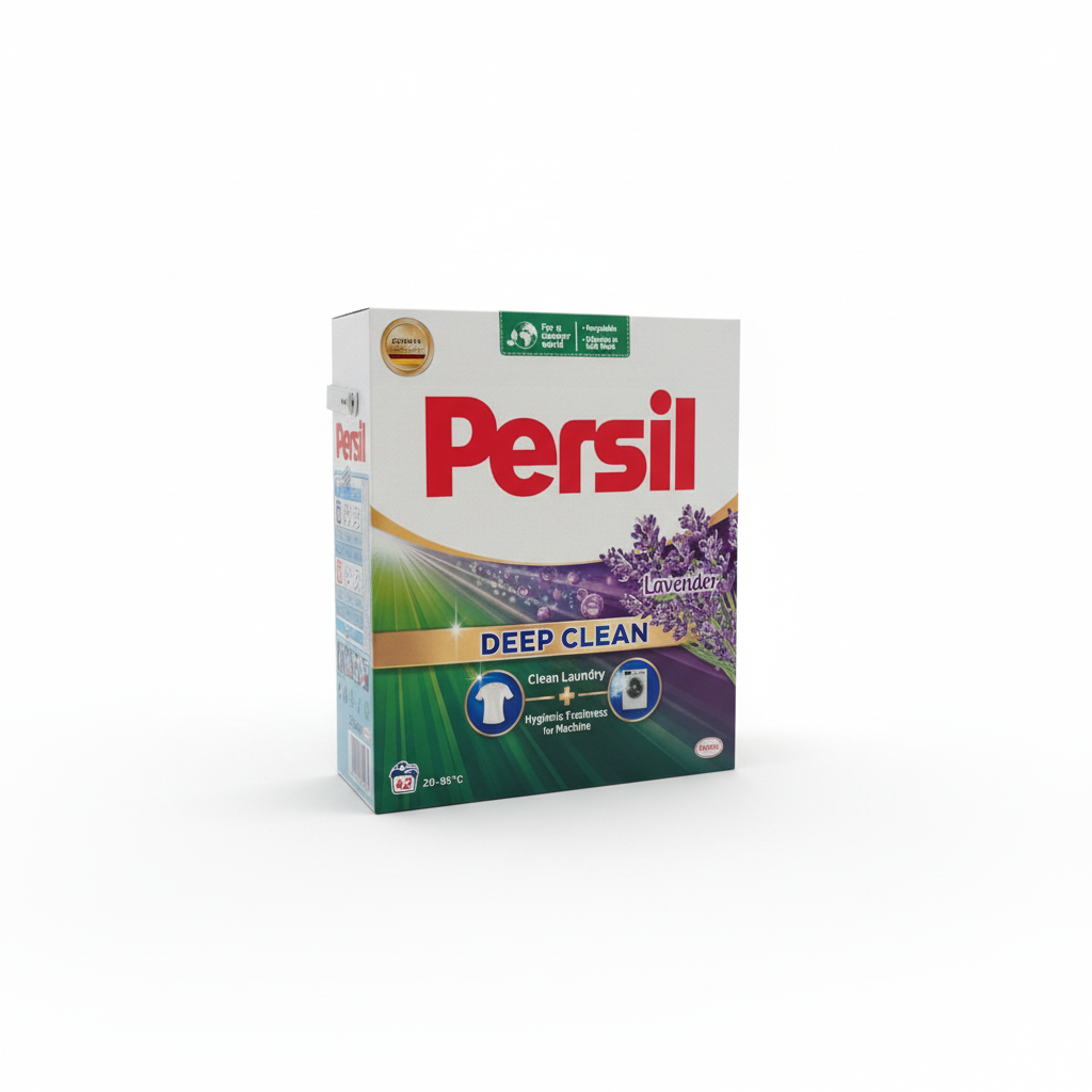Persil Deep Clean Lavender - 2.52kg, 42 spălări
