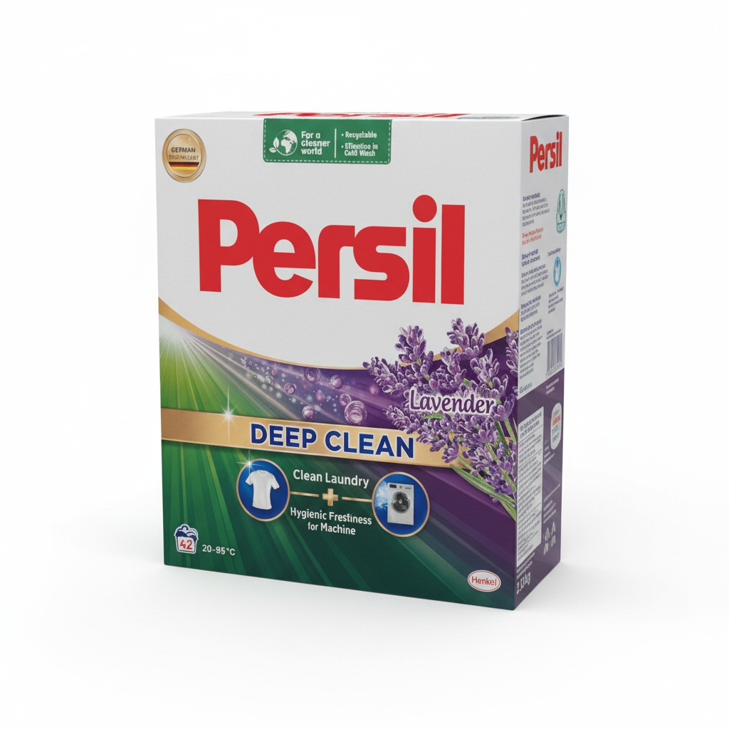 Persil Lavender - unghi 3/4