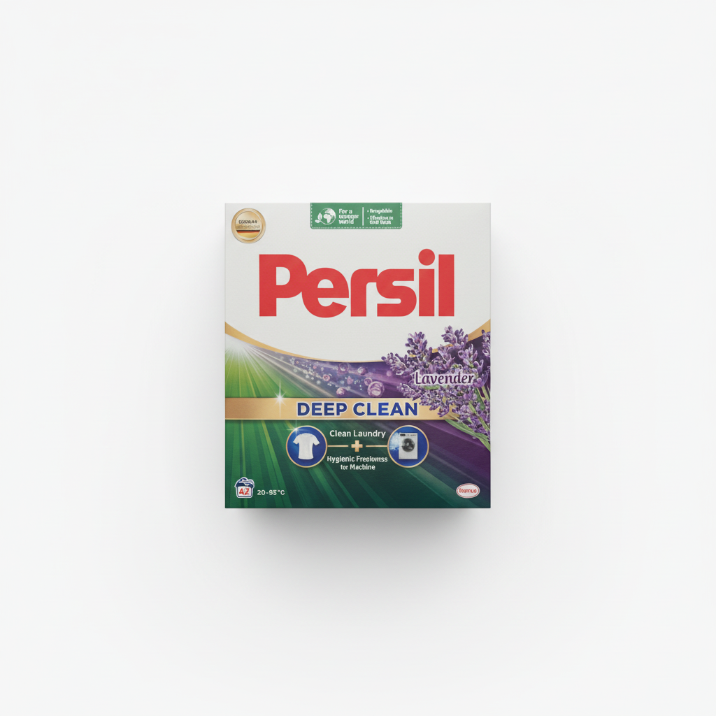 Persil Lavender - vedere de sus