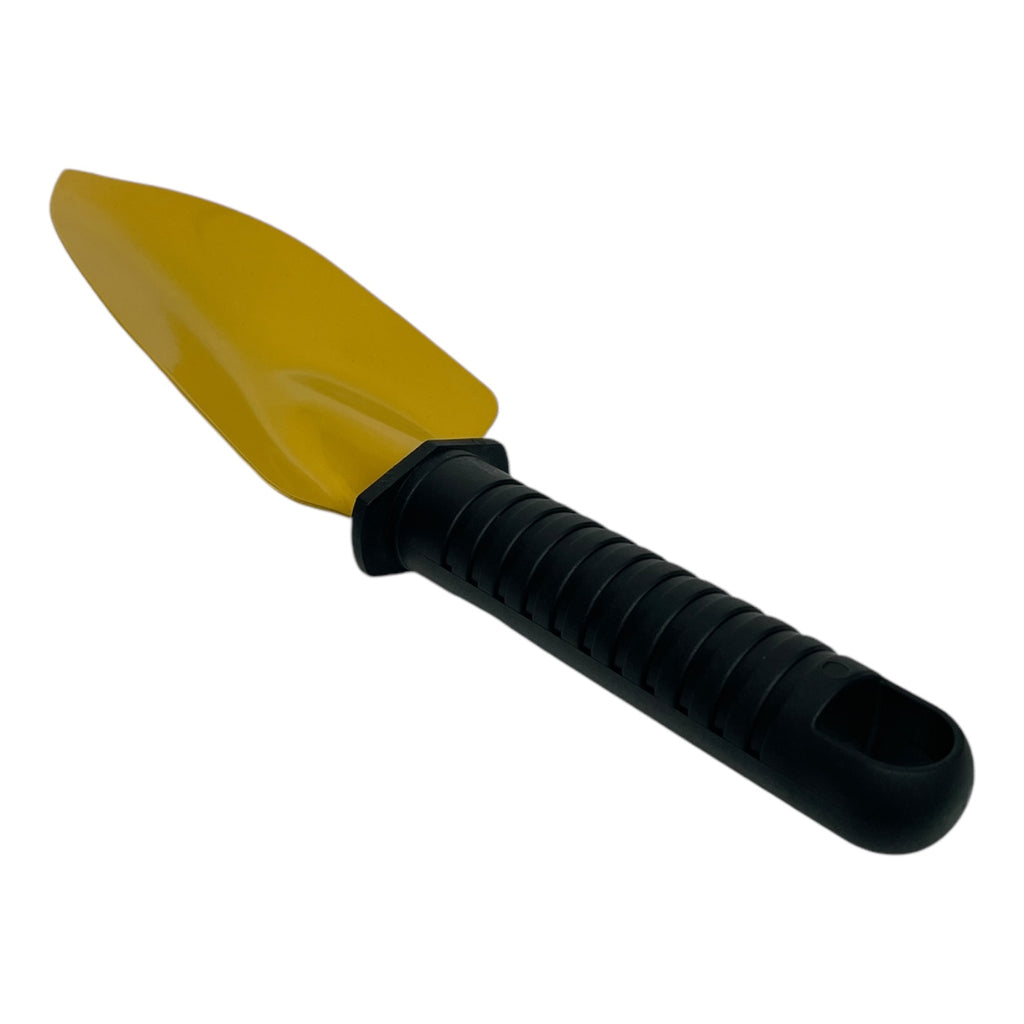 Plantator Grădină cu Mâner Ergonomic PVC - Oțel Rezistent