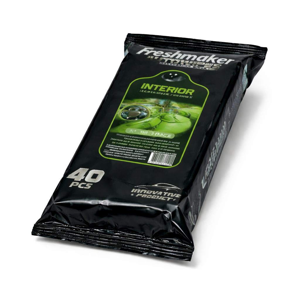 Șervețele umede Auto Freshmaker, 40 buc, diverse sortimente