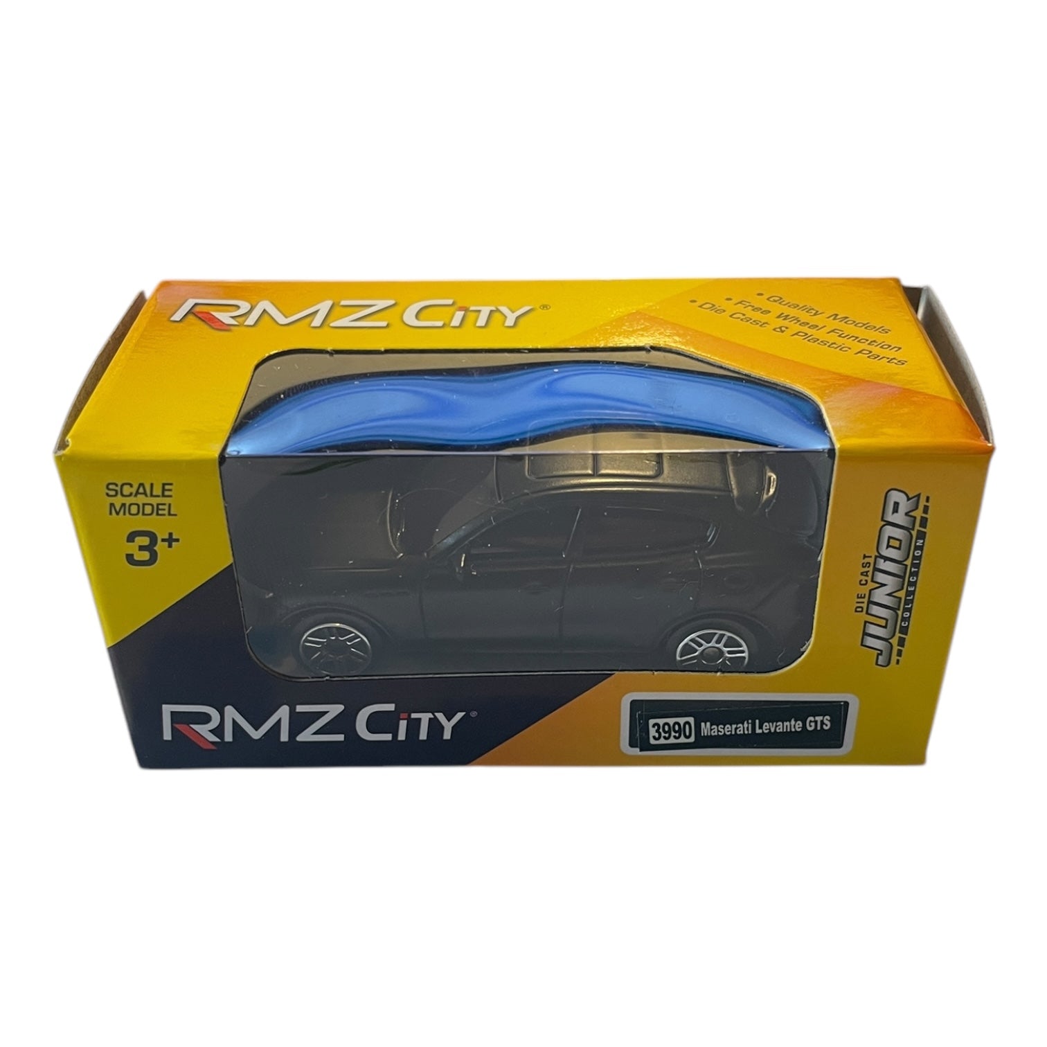 RMZ City Maserati Levante GTS, mașinuță Die-Cast, 1:64, negru