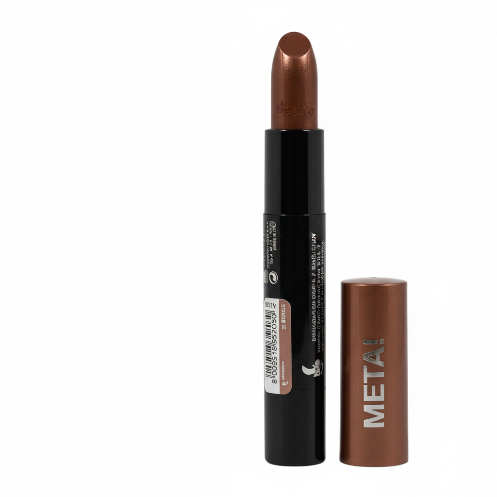 Ruj creion Debby lipchubby metal mat – finisaj metalic intens