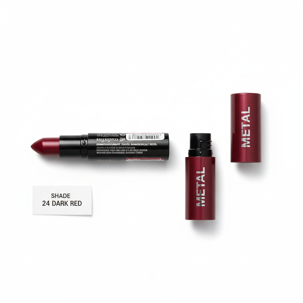 Ruj creion Debby lipchubby metal mat – finisaj metalic intens