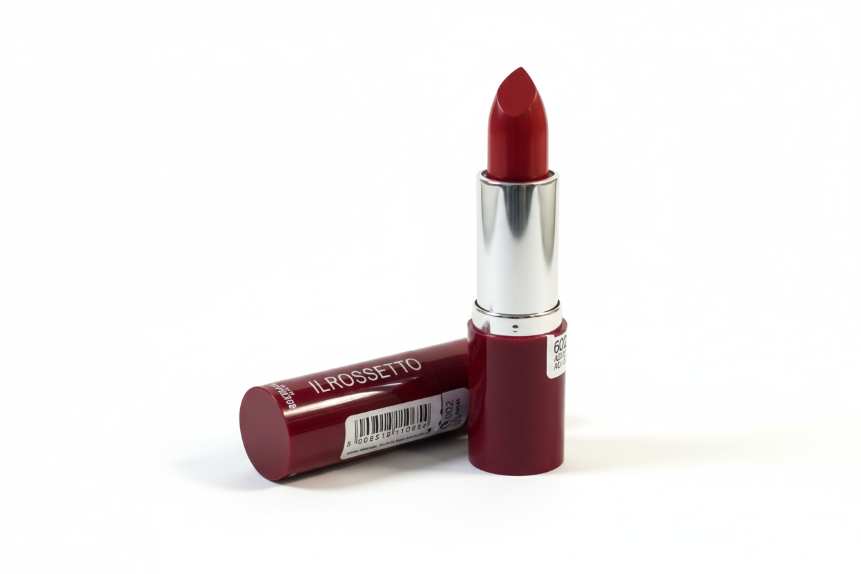 Ruj Deborah Milano il rossetto, culoare intensă, finisaj cremos