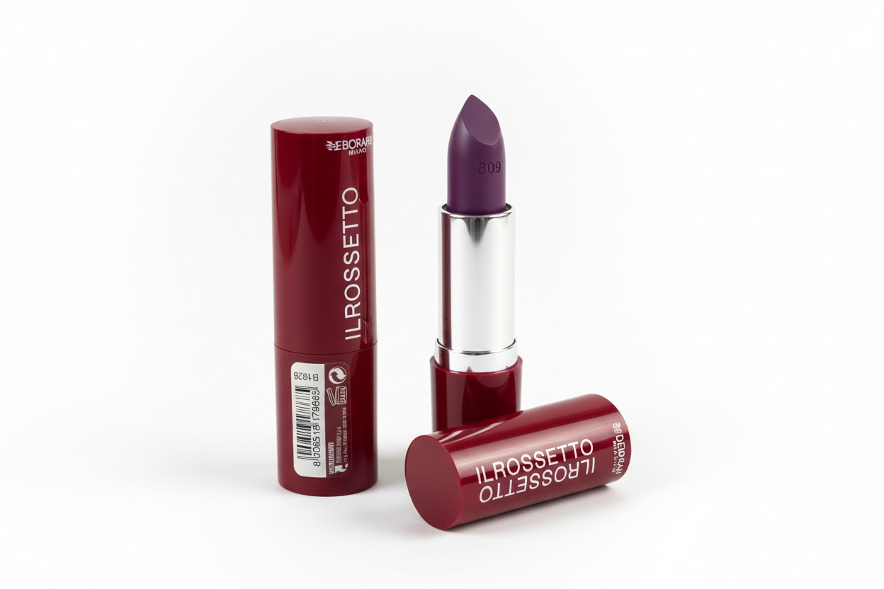 Ruj Deborah Milano il rossetto, culoare intensă, finisaj cremos