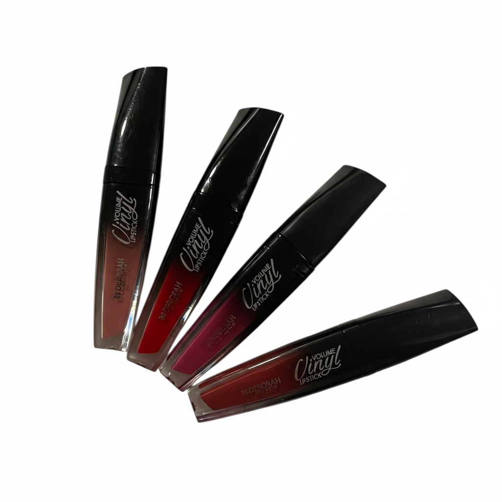 Ruj lichid Deborah Milano Volume Vinyl, efect lucios intens, culoare vibrantă, 5 ml