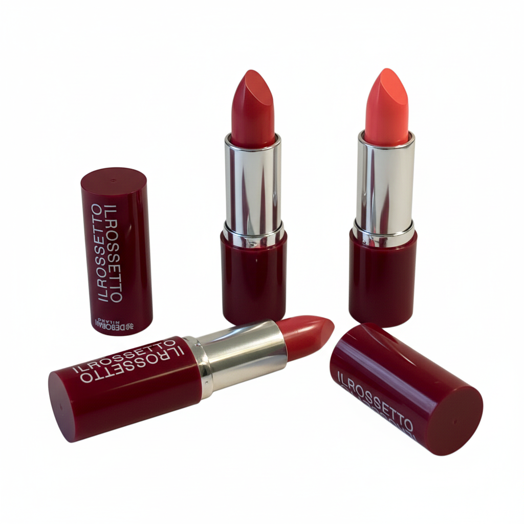 Ruj Deborah Milano il rossetto, culoare intensă, finisaj cremos