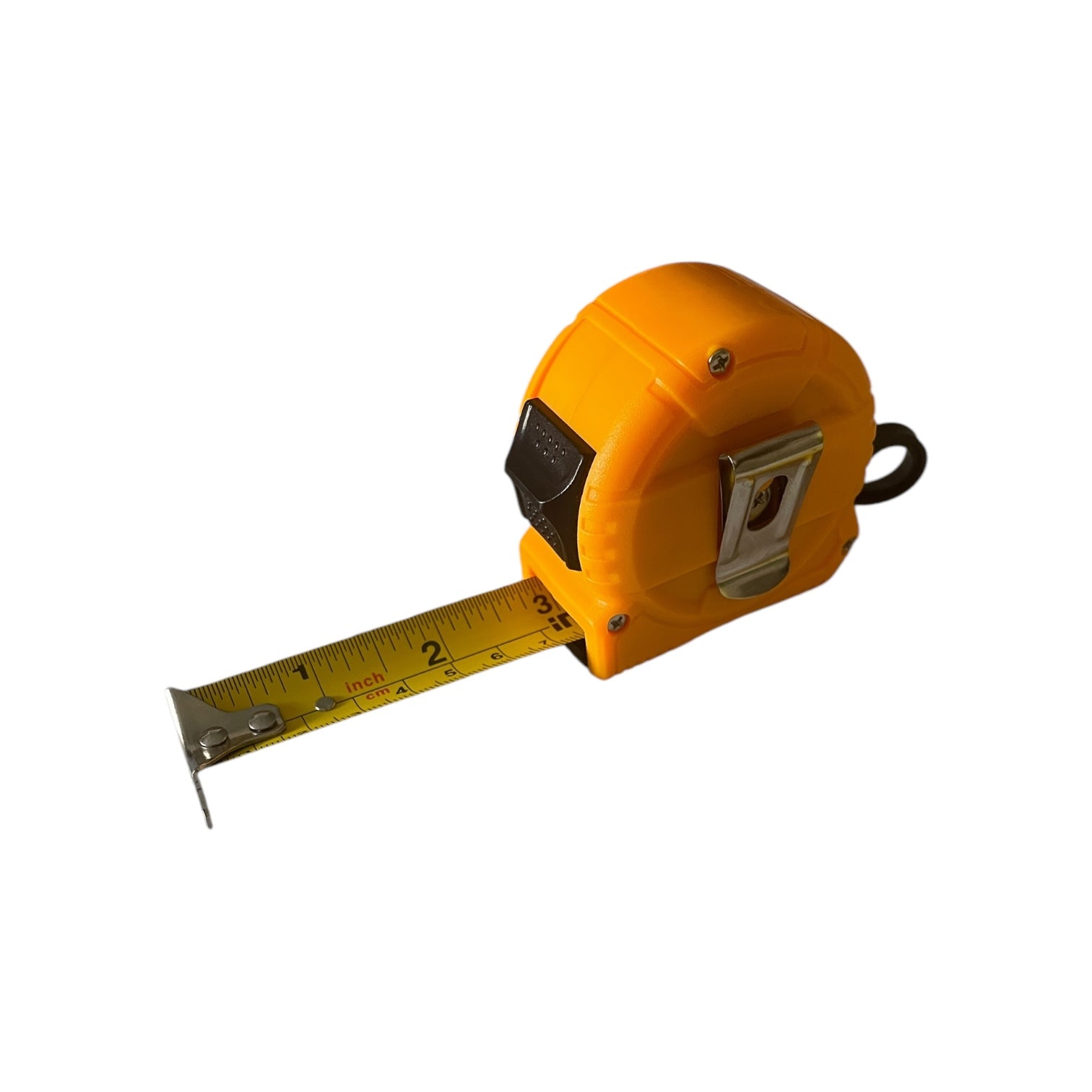 Ruletă Profesională Ingco 5m x 25mm - Retractabilă cu Autoblocaj