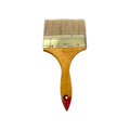 Pensulă de Vopsit 5" (125mm) cu Mâner Ergonomic din Lemn Natural