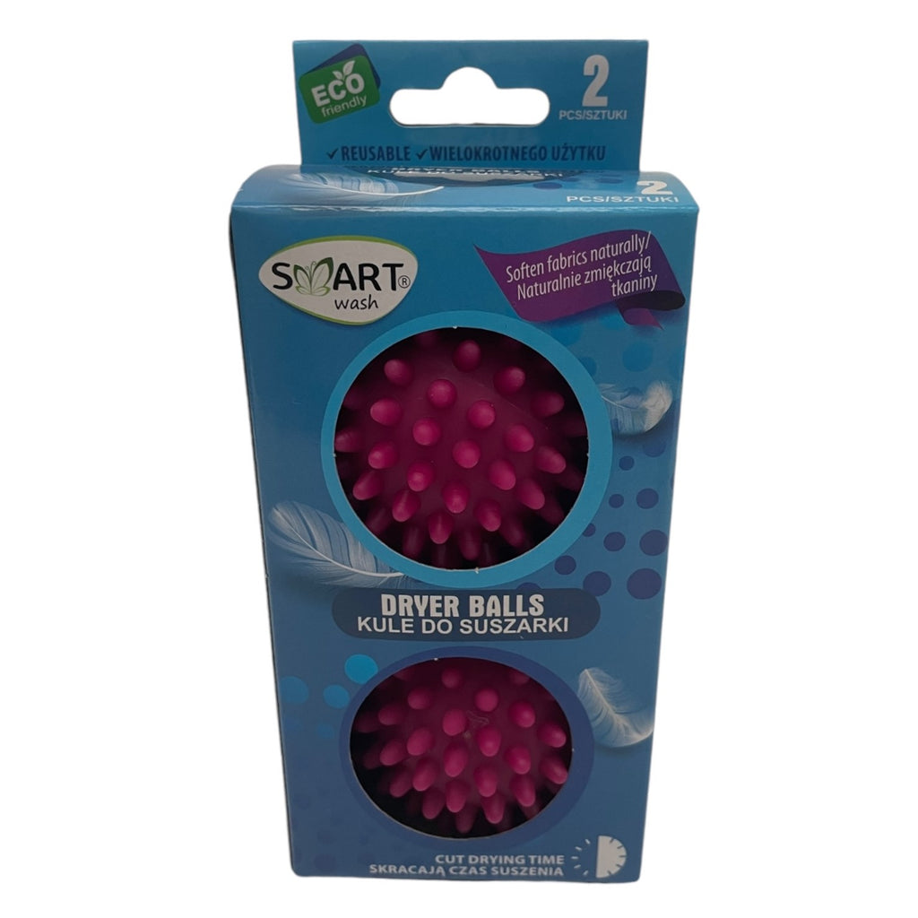 Bile pentru Mașina de Spălat și Uscător Smart Wash - Set 2 Bucăți Antistatice Reutilizabile Eco