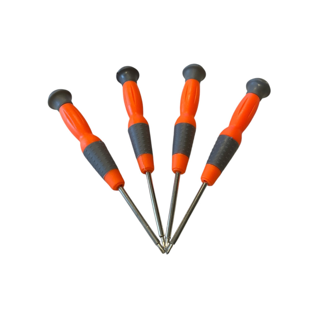 Set 4 Șurubelțițe Magnetice pentru Electronice - Chromium Vanadium 12.5cm Profesionale