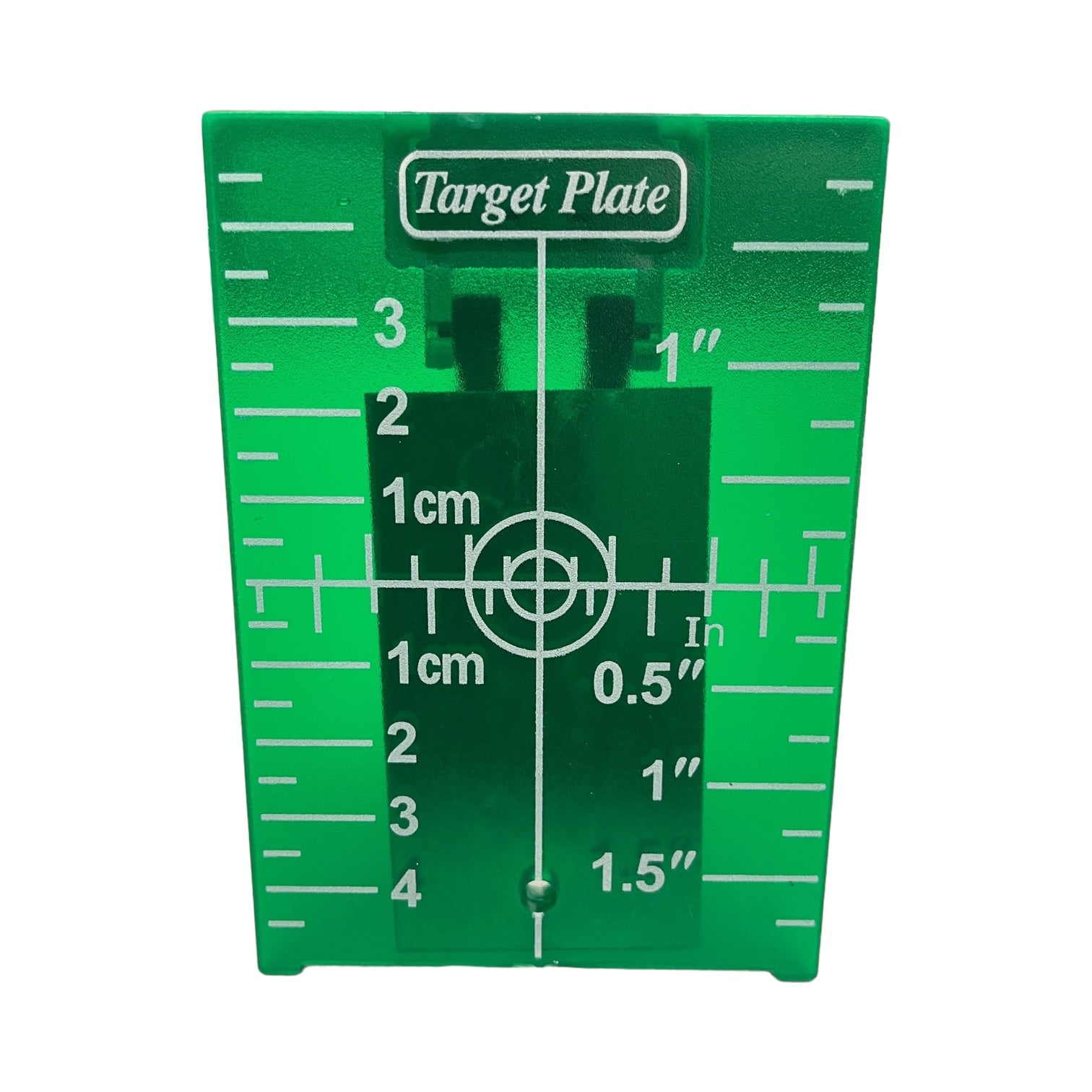 Set 5 ținte magnetice pentru nivelă laser, verde, 7.5x10.5 cm