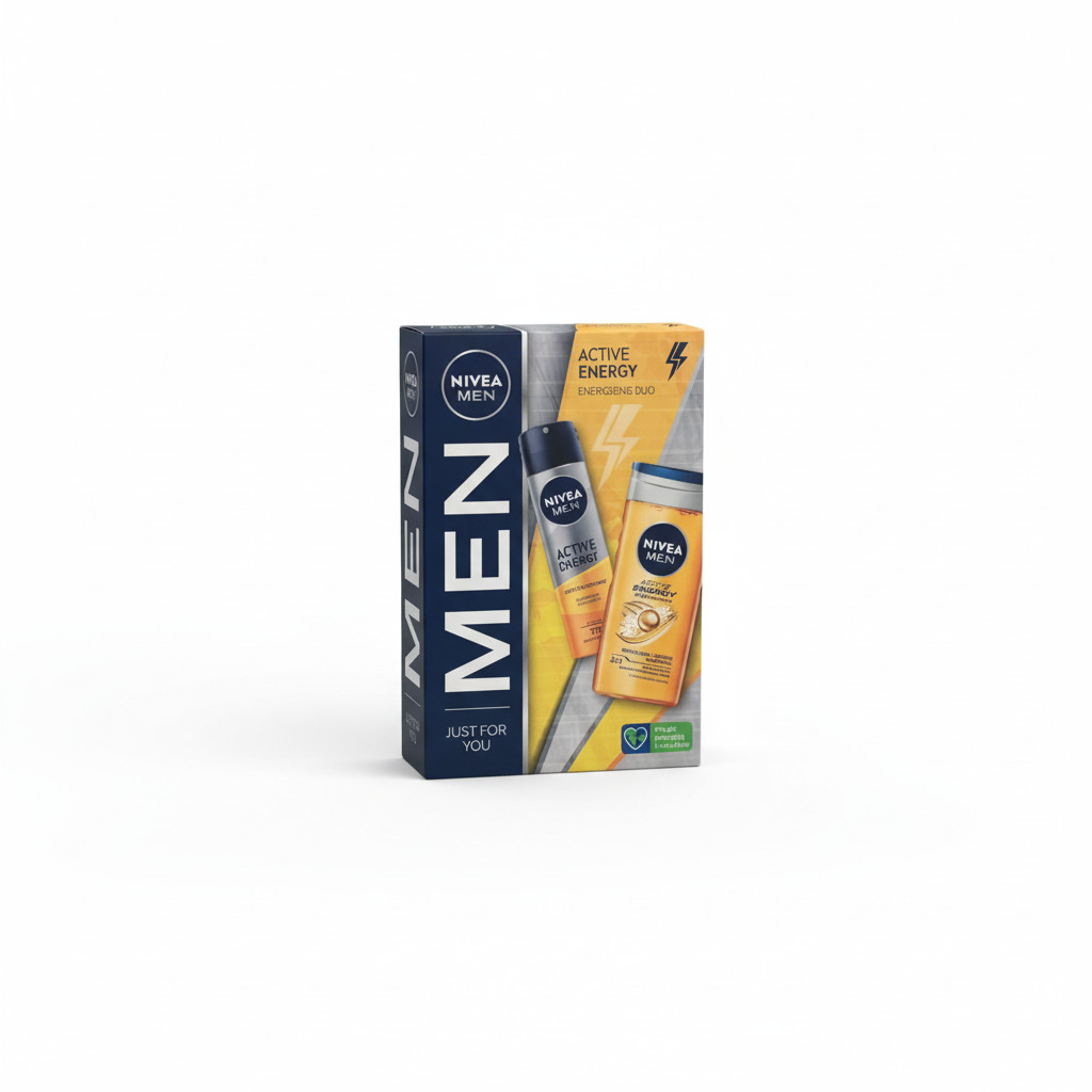 Set cadou Nivea Men Active Energy - complet