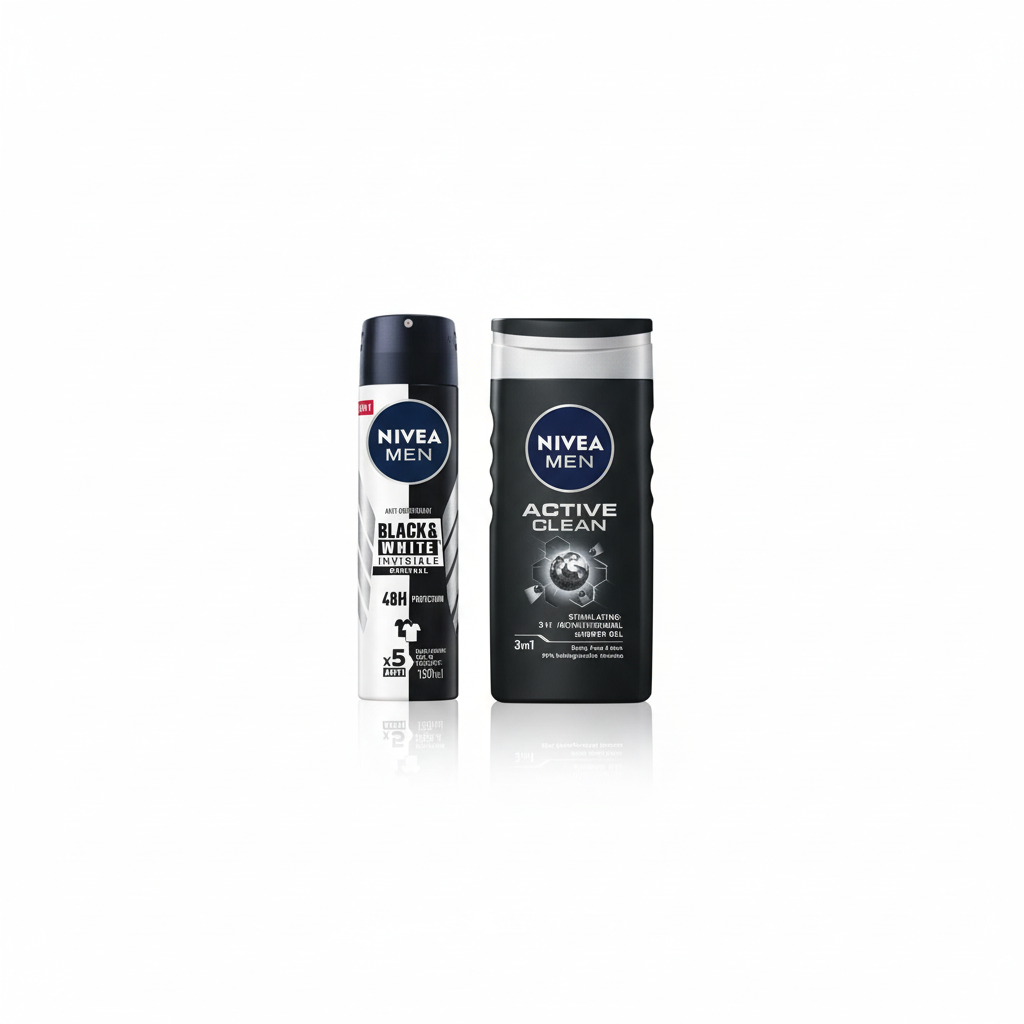 Set cadou Nivea Men - versiune aerisită