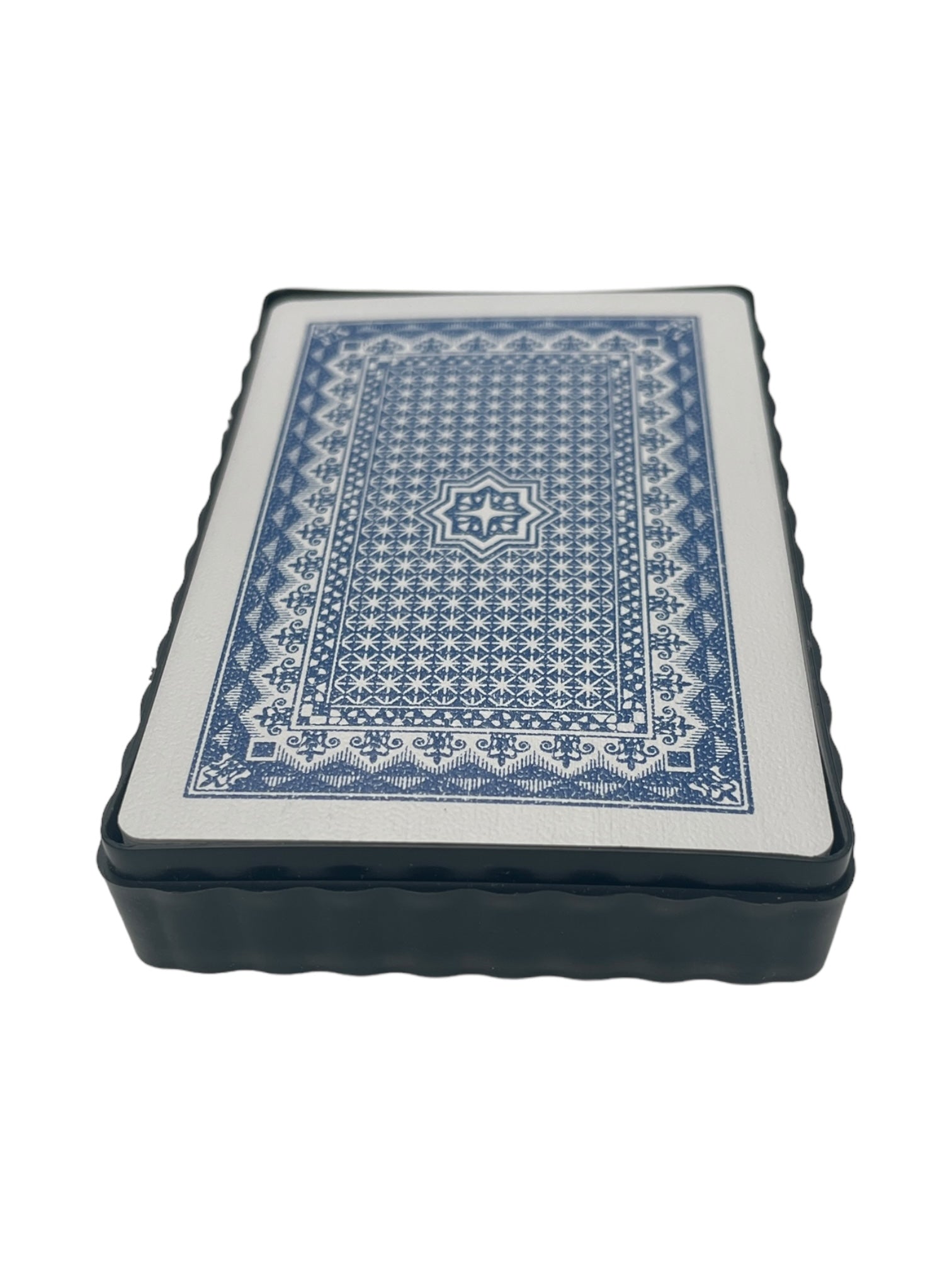 Cărți de joc 100% plastic - Rezistente la apă - 54 bucăți - Design albastru